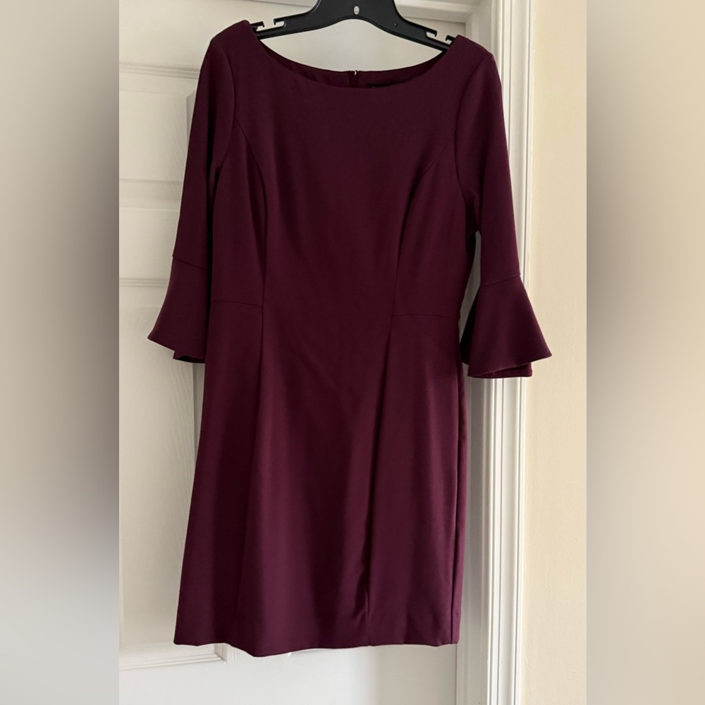 WHBM Sheath Bell Cuff Dress-Sz 4